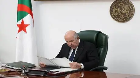 الرئيس الجزائري يوجه رسالة خاصة بشأن المنتخب الوطن...