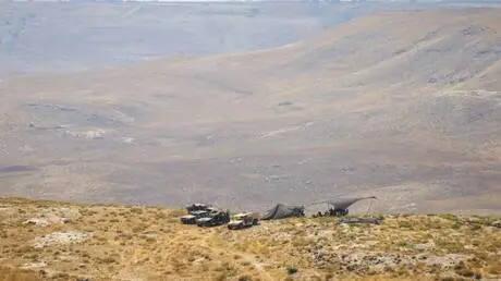 الجيش الإسرائيلي يتوغل في حوض اليرموك بريف درعا ال...