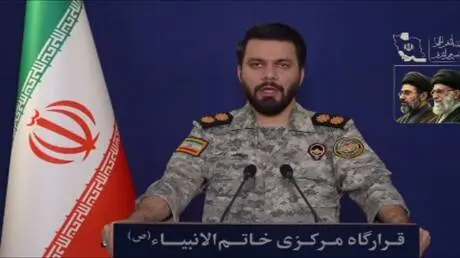 مقر خاتم الأنبياء الإيراني يحذر ترامب وجميع الشركا...