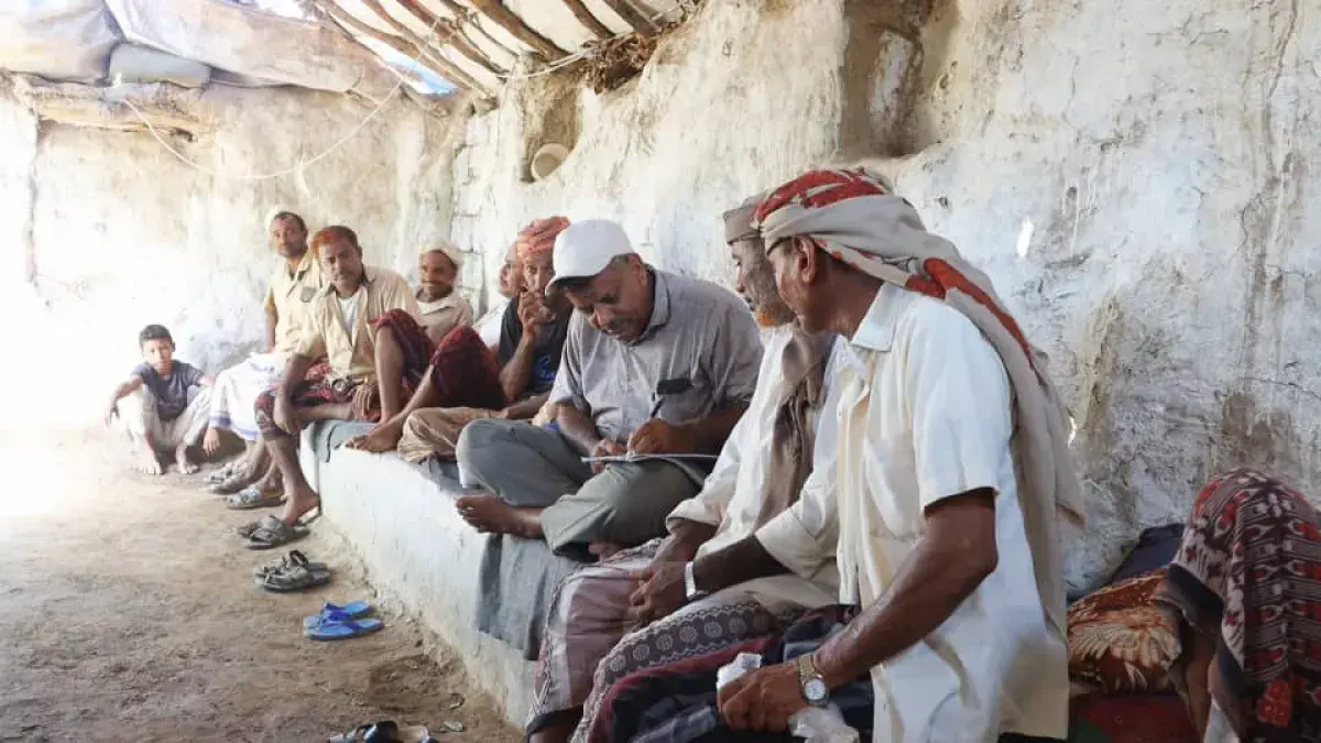 مكتب الزراعة بالحديدة يطلع على أضرار الجفاف في حيس...