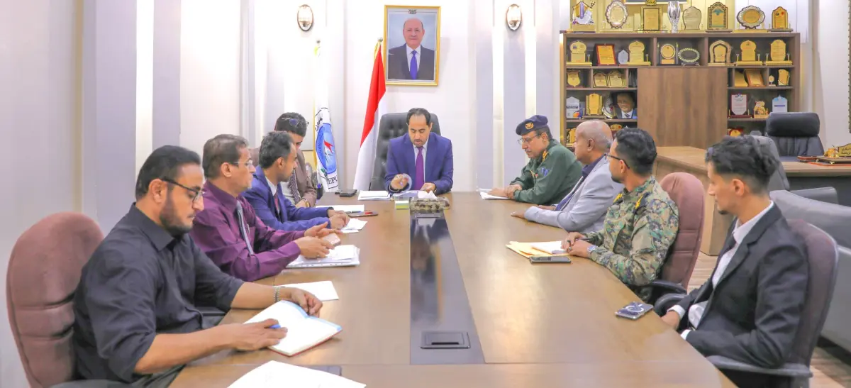 الوزير البكري يبحث مع رئيس مصلحة التأهيل والإصلاح...