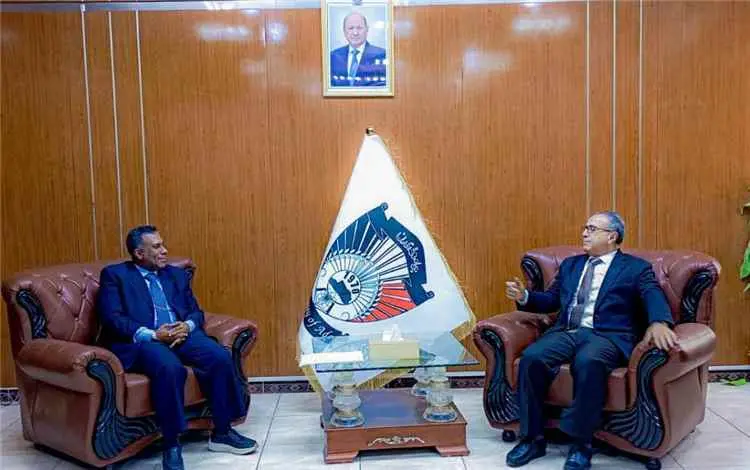 جامعة عدن ومؤسسة صلة تبحثان تعزيز الشراكة لدعم الد...