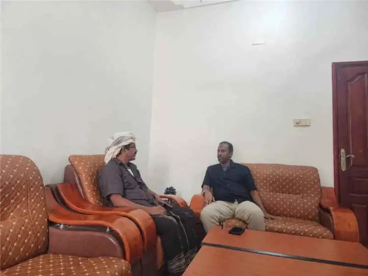مجلس المستقبل الجنوبي بمحافظة المهرة يبحث مع وكيل...