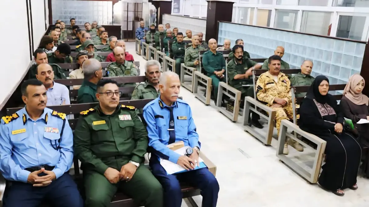 أمن العاصمة عدن يعقد اجتماعاً أمنياً موسعاً ويناقش...