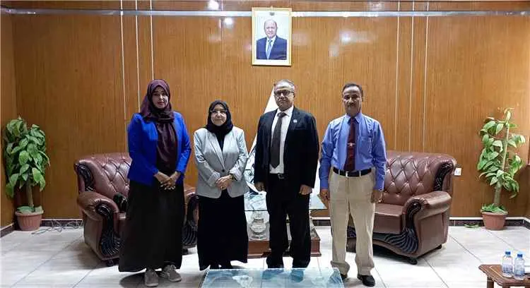 جامعة عدن ومجلس الترويج السياحي يبحثان برنامجًا لت...