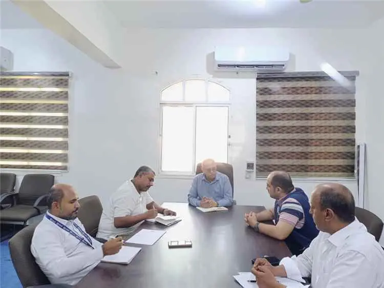 ​مدير عام تبن يلتقي وفد منظمة (هاد السودانية) لبحث...