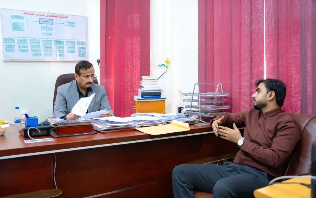 المحافظ بن الوزير يطّلع على مستوى التحصيل العلمي ل...