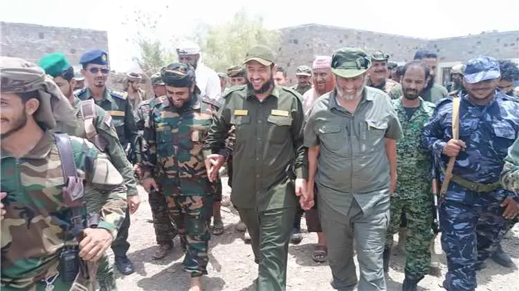 العميد ناصر الشوحطي واللواء الدكتور عبدالسلام الجم...