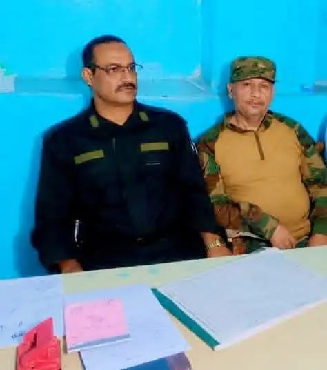 مدير عام شرطة الضالع يتفقد قسم شرطة المدينة والسجن...