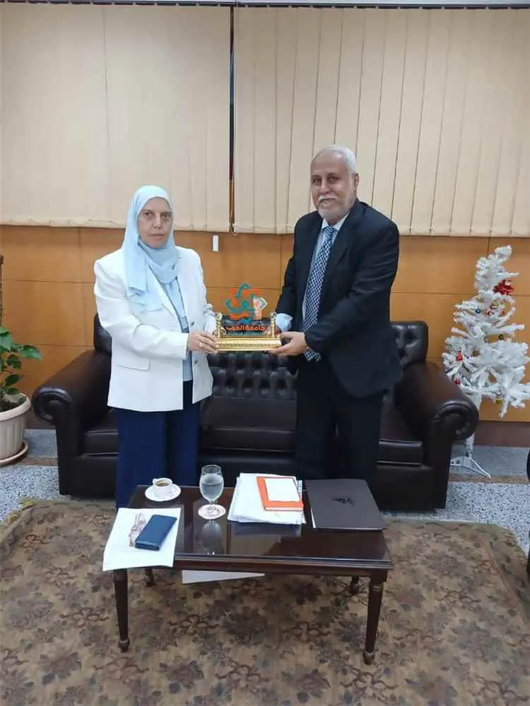 البروفيسور علي باطرفي يبحث آفاق التعاون المشترك مع...