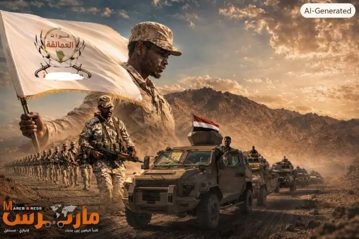 بتوجيهات رئاسية.. إعادة نشر ألوية العمالقة الجنوبي...