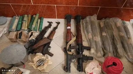 الأمن السوري يلقي القبض على عناصر ينتمون إلى تنظيم...