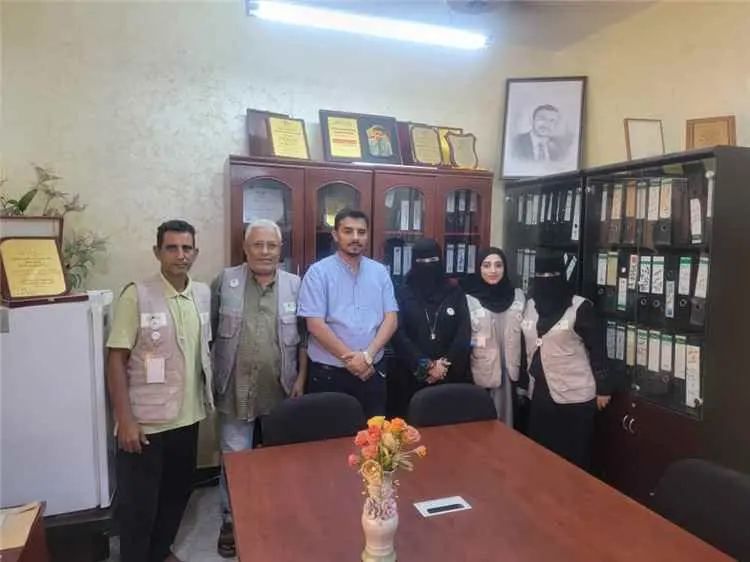 لقاء تنسيقي يجمع مؤسسة أمل ومدير عام الشؤون الاجتم...