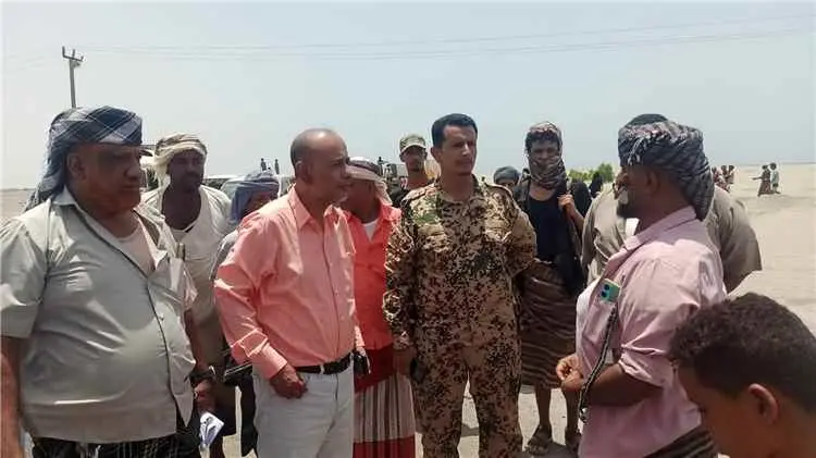 بتوجيهات محافظ أبين.. الشدادي والهارش ينفذان نزولً...