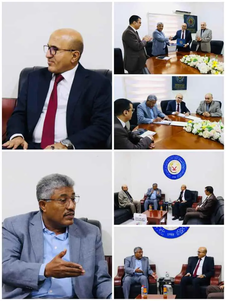 الأكاديمية العربية والبنك الأهلي اليمني يوقعان اتف...