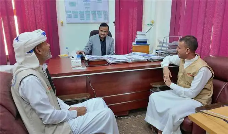 محافظ شبوة: الكويت دولةٌ سبّاقة في مساندة اليمن وتنمية المحافظة