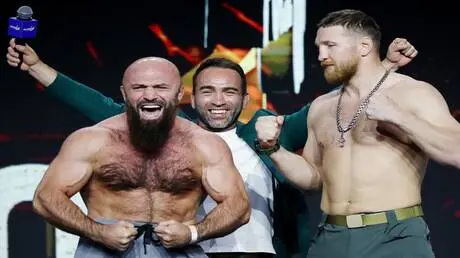 تعيين المقاتل مينيف أمينا عاما للاتحاد الروسي للكي...