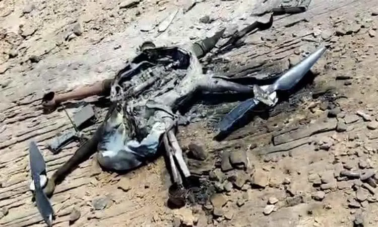 إسقاط طائرة مسيرة مفخخة في صعدة