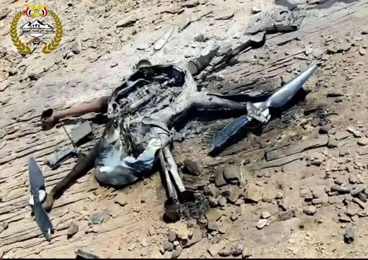 إسقاط طائرة مسيّرة حوثية في الصفراء بصعدة