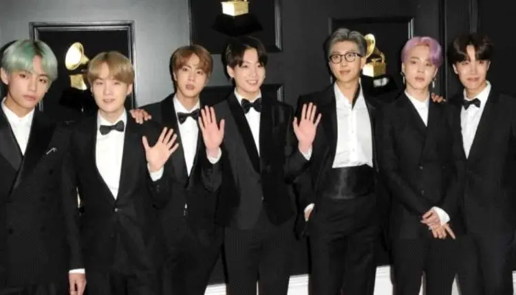 فرقة BTS الكورية تغيب عن سباق غرامي 2027 بشكل مفاج...