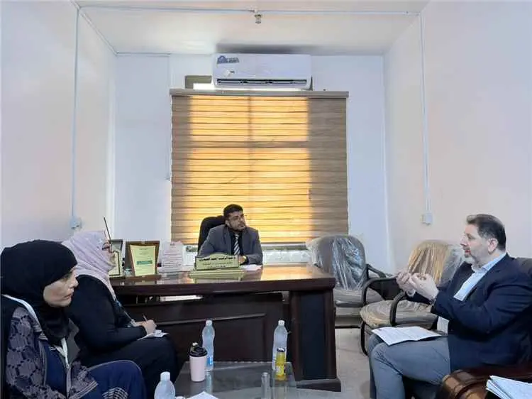 الوكيل المساعد لقطاع السكان يناقش تدخلات مواجهة ال...