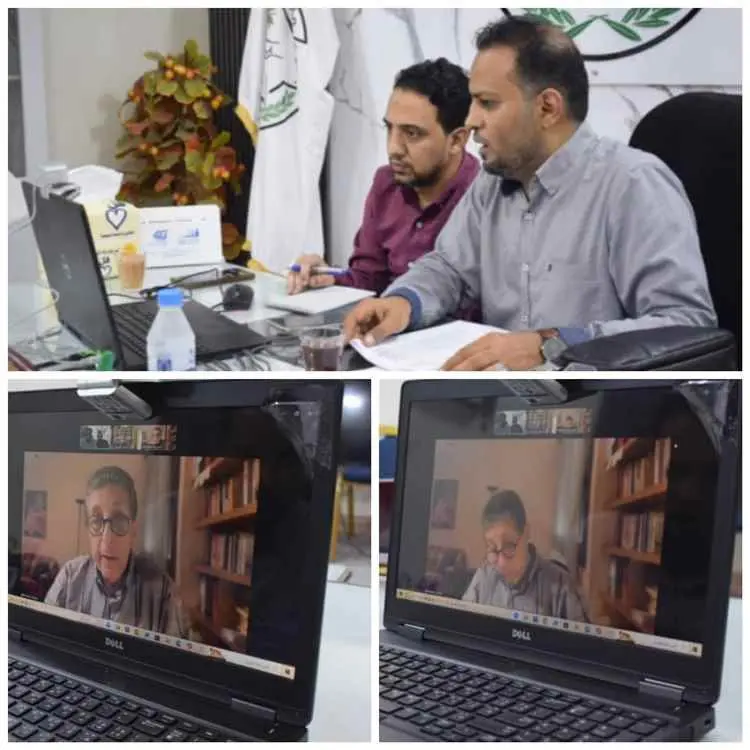 مؤتمر حضرموت الجامع يبحث مع المعهد الأوروبي للسلام...