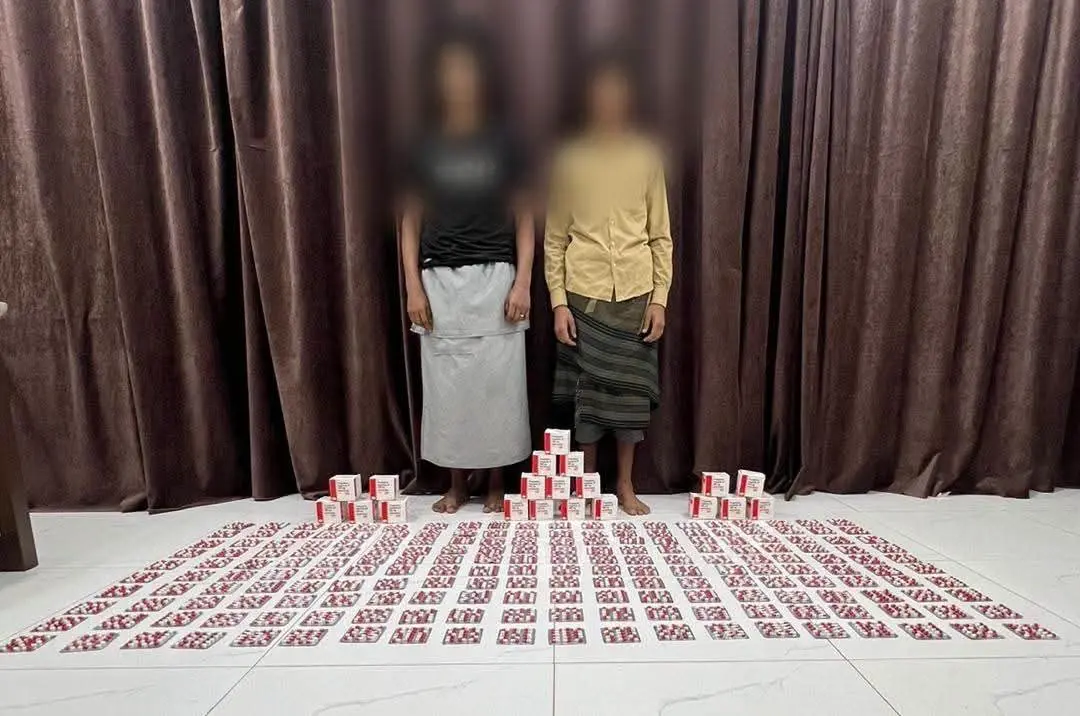 إدارة مكافحة المخدرات بعدن للمرة الثانية على التوا...