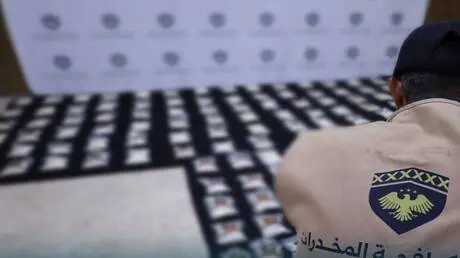 سوريا.. توقيف شخصين وضبط 186 ألف حبة مخدرة خلال عم...
