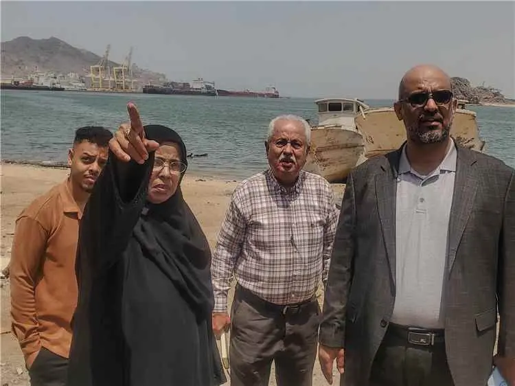 بتوجيه من الوزير السقطري.. الوكيل بابلغوم يتفقد هي...
