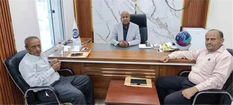 وفد من مصلحة التأهيل والإصلاح يزور وزارة الشباب وا...