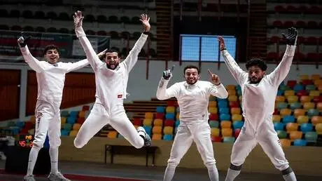 بعد الفوز على اسرائيل.. وزير الرياضة المصري يهنئ أ...