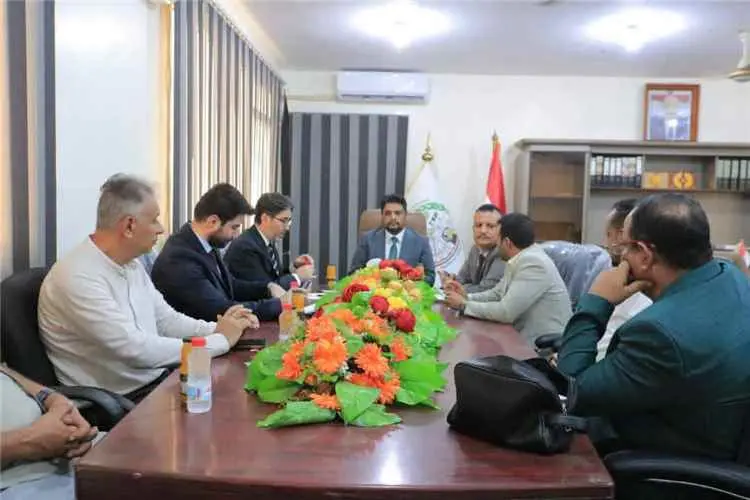 رئيس الجهاز التنفيذي  لكليات المجتمع يشارك في لقاء...