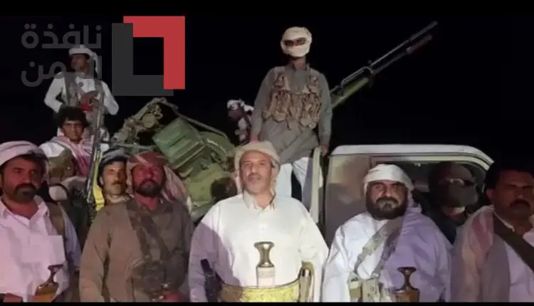 الشيخ فدغم يعلن الحرب ضد الحوثي وانتقال مطارح القب...