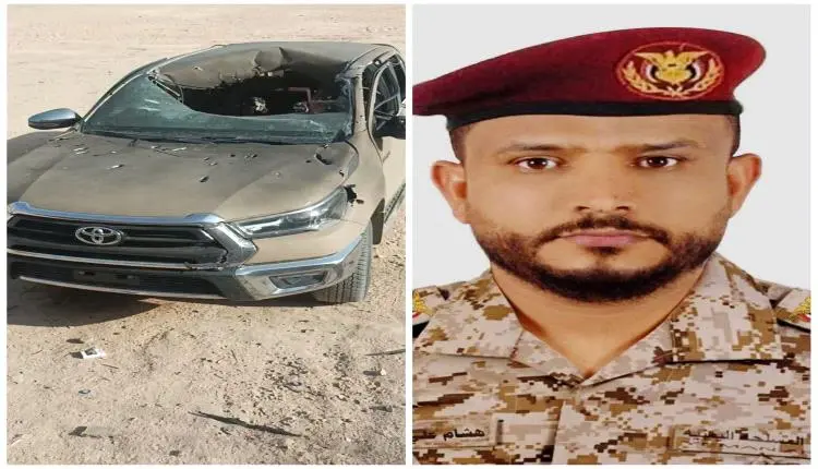 طائرات الحوثي تحاول اغتيال قائد لواء بقوات الطوارئ...