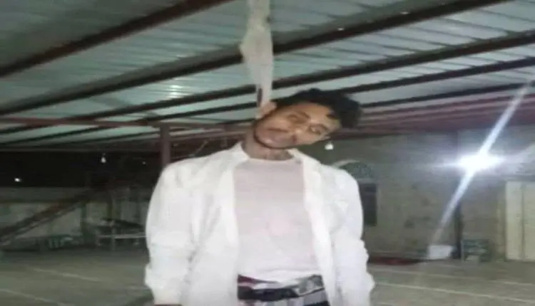 شاهد.. العثور على شاب مشنوق داخل مسجد في تعز بعد أ...