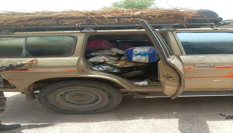 طوق عدن يضبط كمية من الأدوية المهربة في مصنع الحدي...