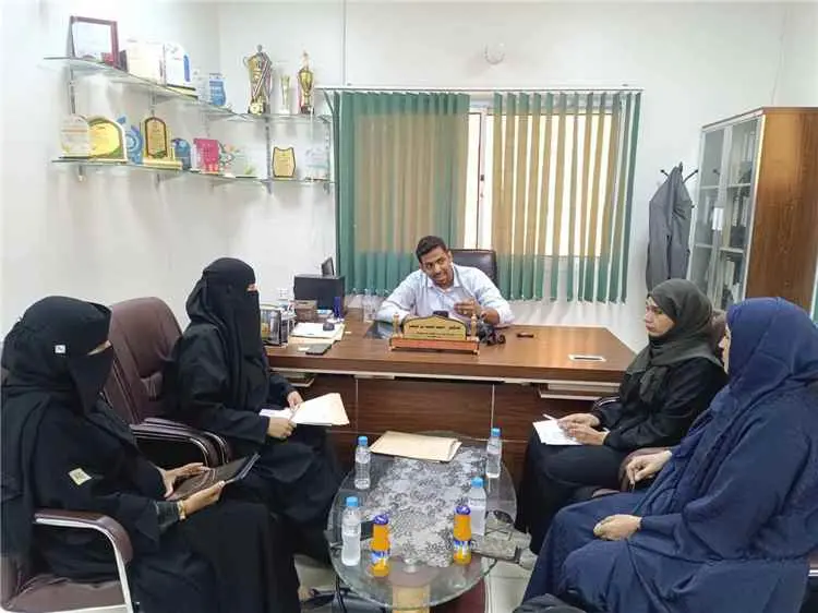 الدكتور بن نويصر يلتقي رئيسة منظمة جودن للتنمية وا...