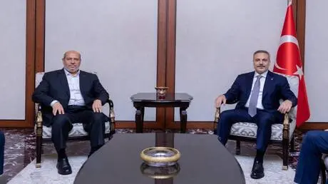 خليل الحية يزور أنقرة التي تؤكد أن جرائم تل أبيب ع...