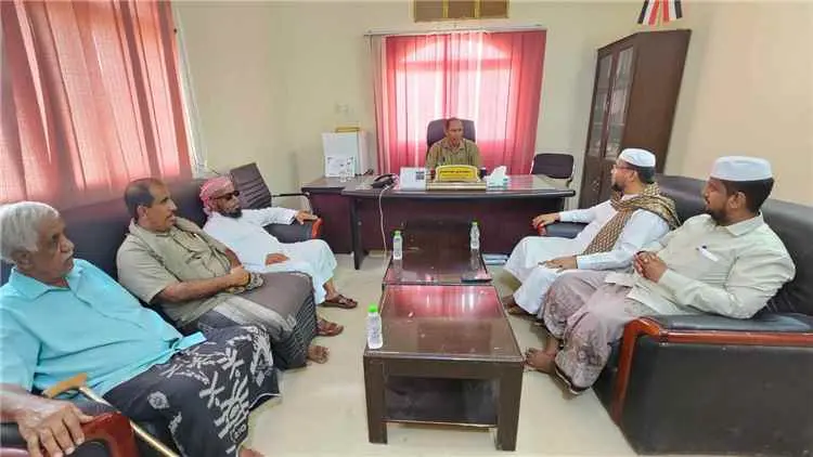 مدير عام ساه يلتقي قيادة الجمعية الخيرية لتعليم ال...