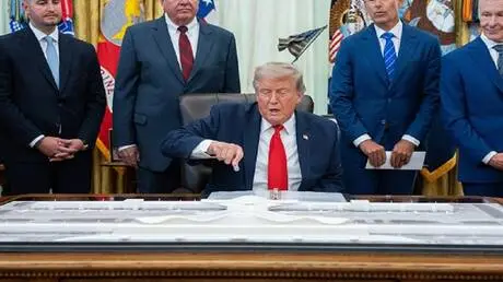 ترامب يعلن خطة بـ22 مليار دولار لتحديث مطار العاصم...