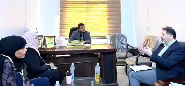 الصحة تبحث مع البنك الدولي والصحة العالمية التدخلا...