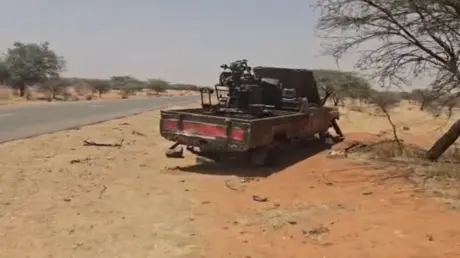 الجيش السوداني يستولي على مخزن للمسيرات للدعم السر...