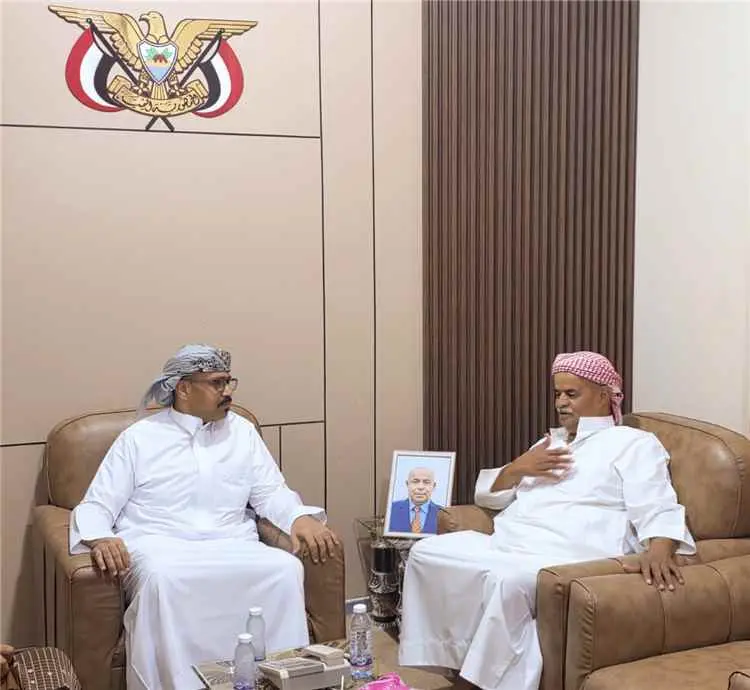 التميمي مدير عام مصلحة شؤون القبائل يستقبل المقدم...