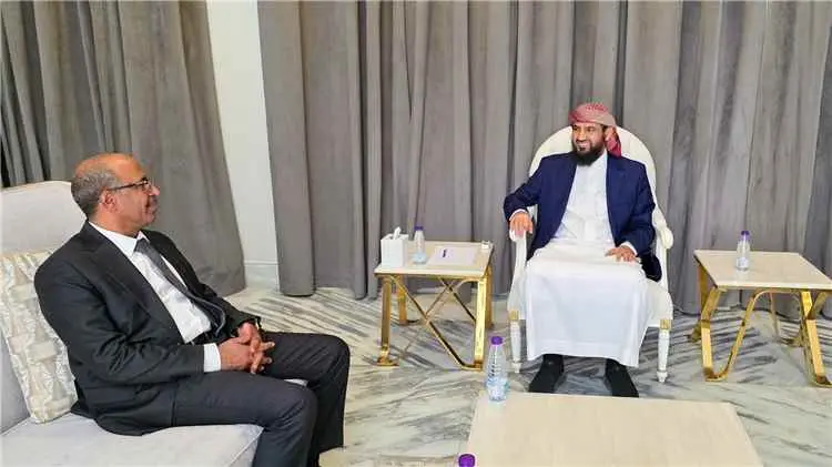 المحرّمي يناقش مع وزير النفط ترتيبات استئناف تصدير النفط الخام وتعزيز موارد الدولة