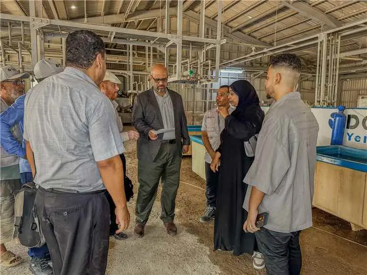 الوكيل بابلغوم يطلع على سير العمل في مركز تربية ال...