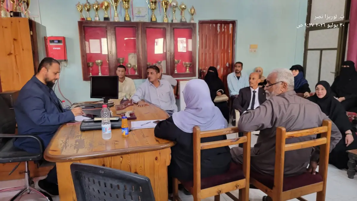 مدير مديرية المنصورة يزور إدارة التربية والتعليم ويؤكد اهتمام السلطة المحلية بالارتقاء بالقطاع التربوي