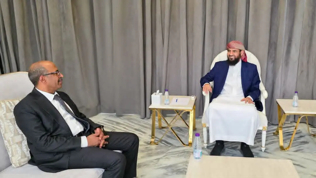 المحرّمي يناقش مع وزير النفط ترتيبات استئناف تصدير النفط الخام وتعزيز موارد الدولة