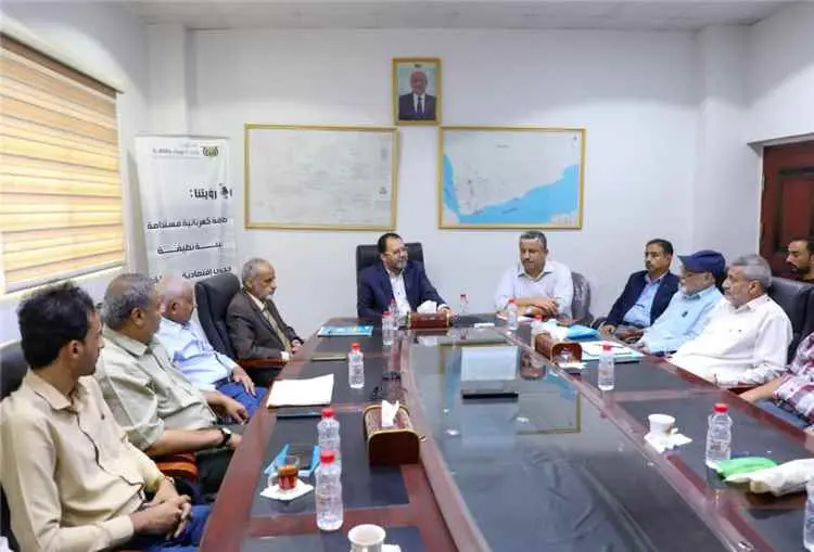 وزير الكهرباء يترأس اجتماعاً موسعاً لإقرار خطة تنف...