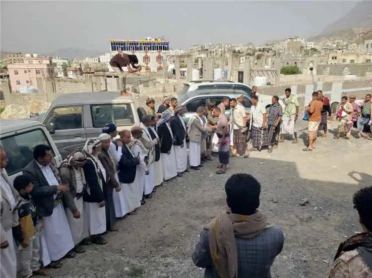 في مشهد قبلي مهيب.. وفد أبين يحل ضيفًا على جبل حبش...