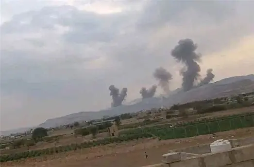 انفجارات عنيفة تهز صنعاء.. محاولة إطلاق صاروخ فاشلة أم غارات جوية؟